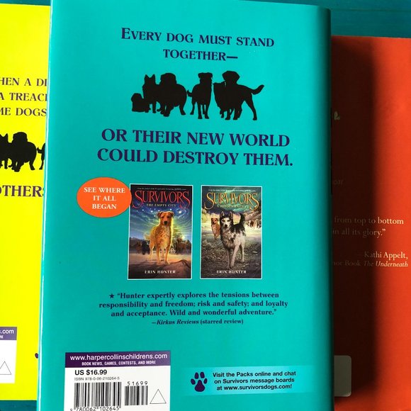 Survivors Series Books - Hardcover - Picture 7 of 10